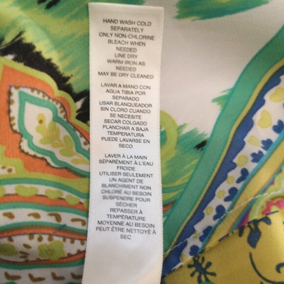 Chico's Ladies Multicolored Size 3 (Large) Cold Shoulder Top - Picture 7 of 10